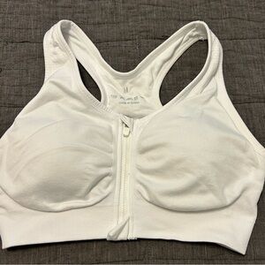 Post surgery sports bra